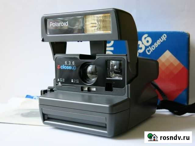 Polaroid 636 closeup Миасс - изображение 1