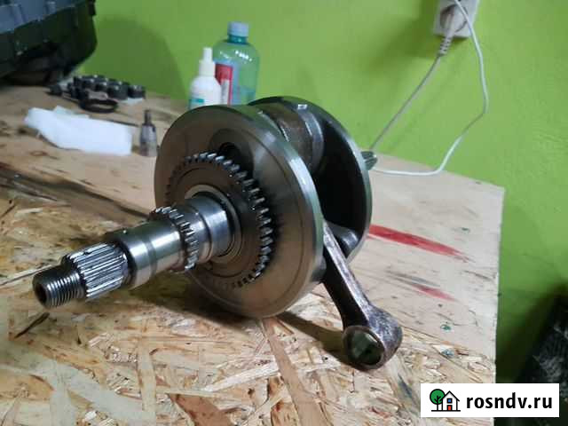 Коленвал CF moto X6 Новая Усмань - изображение 1