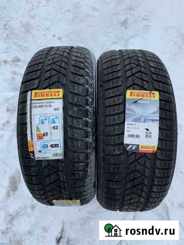 225/45/18 новые зимние шины Сургут - изображение 1