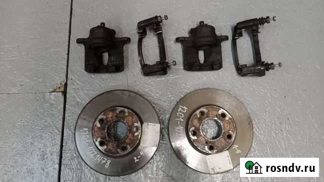 Тормозные диски и суппорта Уренгой - изображение 1