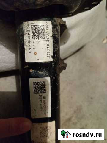 Амортизаторы передние Гольф 7 Сызрань - изображение 1