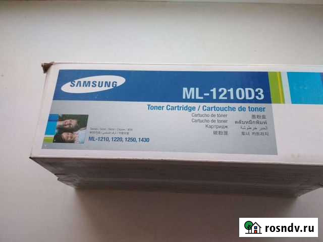Картридж Samsung ml1210D3 Пермь - изображение 1