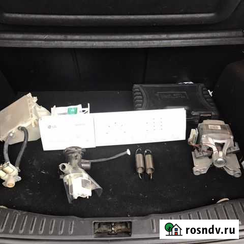 Запчасти от стиральной машины Астрахань - изображение 1