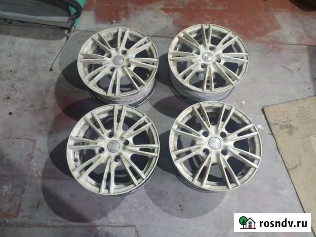 Литые диски r15 4x114.3 Тамбов - изображение 1