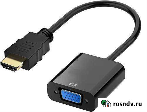 Переходник с hdmi на vga Красноярск - изображение 1