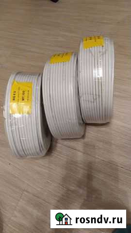 Кабель телевизионный RG 6U coaxial cabel 75 oнм Екатеринбург - изображение 1
