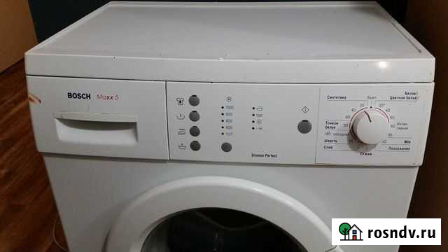 Стиральная машина bosch maxx 5 Поварово - изображение 1