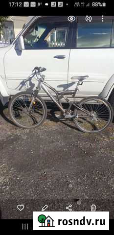 Велосипеды бу взрослый скоростной Елизово - изображение 1