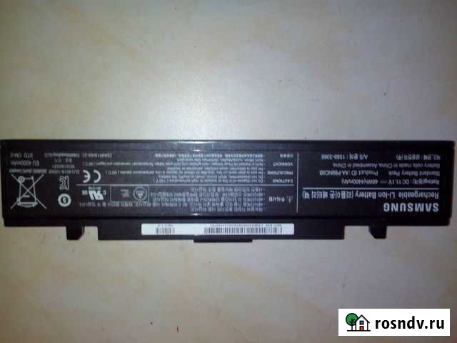 Батарея питания к Samsung и Dell inspiron15 Череповец - изображение 1