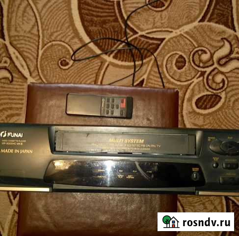 Продам видак funau Санкт-Петербург - изображение 1