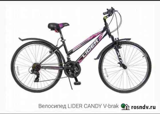 Велосипед 18ск Lider Candy рама 15 Красноярск