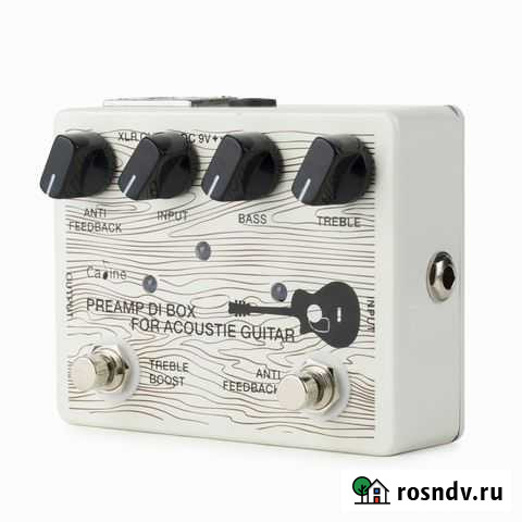 Гитарная педаль Caline CP-67 Acoustic DI Box Ростов-на-Дону - изображение 1