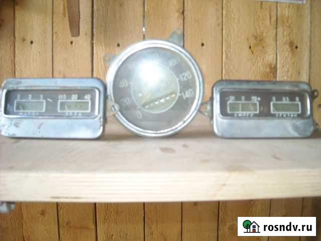 Спидометр, приборы для Москвича 407 Ухта - изображение 1