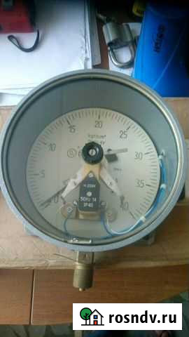Манометр-вакуумметр. Реле рпу-2.Термосы промышленн Новочебоксарск - изображение 1