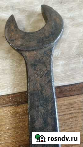 Ключ рожковый, 32 х 36 мм Кострома - изображение 1