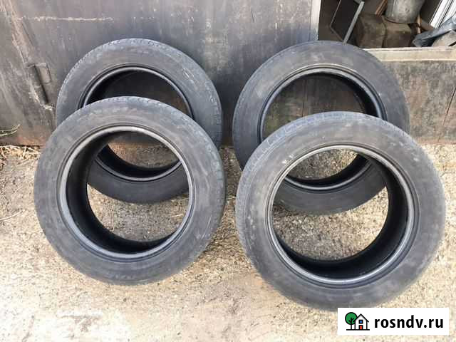 Резина bridgestone dueler h/p 235/55 r17 Нижнекамск - изображение 1