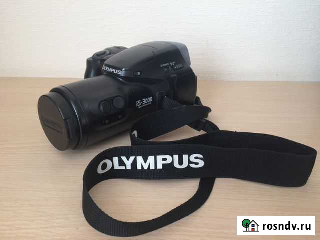 Продам зеркальную фотокамеру Olimpus IS3000 Ангарск - изображение 1