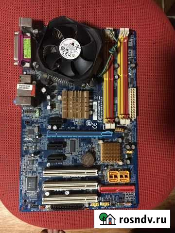 Материнская плата GA-945P-S3 Ростов-на-Дону - изображение 1