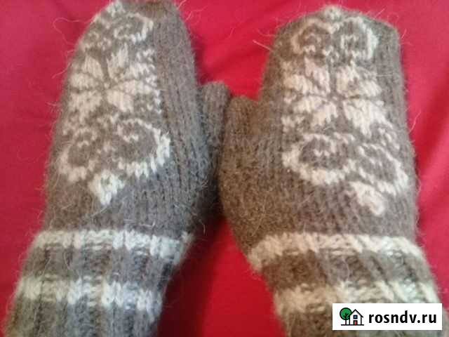 Варежки Людиново - изображение 1
