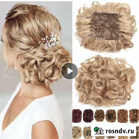 Волосы на заколке Смоленск - изображение 1