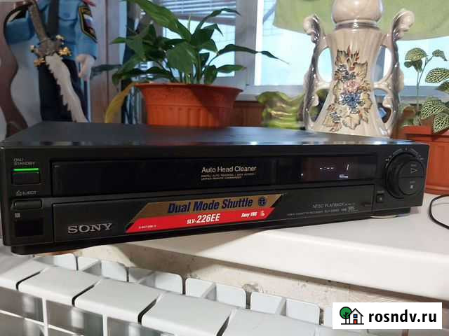 Видеомагнитофон sony модель SLV-226EE Моршанск - изображение 1