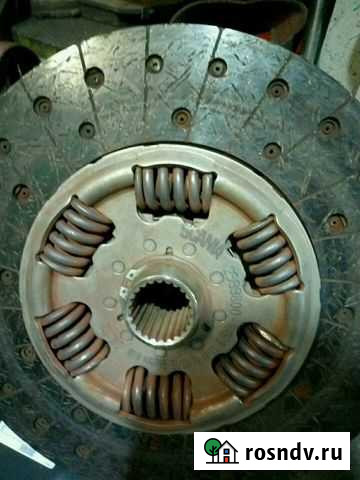 1496761 диск сцепления Scania. Толщина 11 мм Тверь - изображение 1