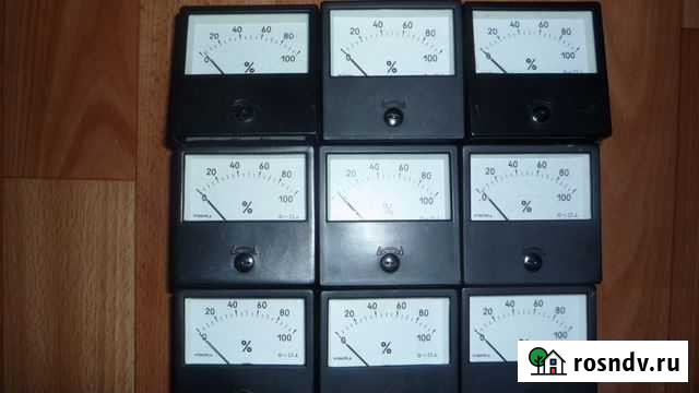 Миллиамперметры М1001М.6 со шкалой Красногорск - изображение 1