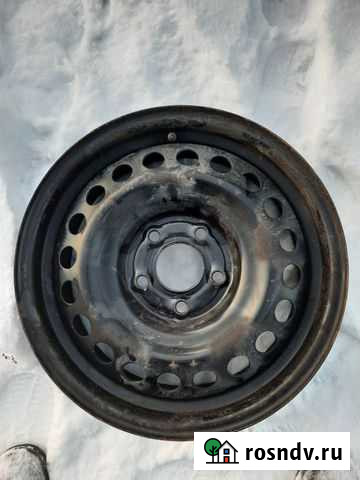 Диски штампованные r16 на Hunday Gretta Дзержинск - изображение 1