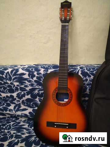 Гитара + чехол Барнаул - изображение 1