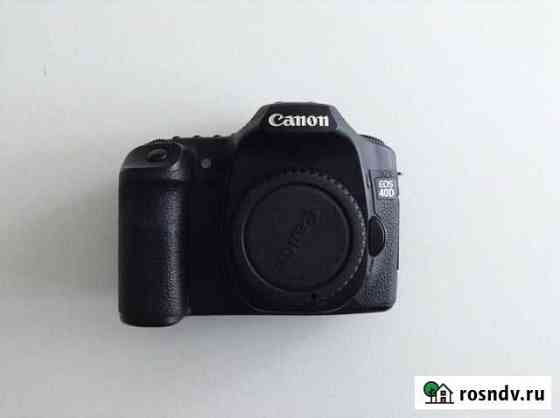 Canon 40D, Canon EOS 40D, фотоаппарат Кэнон Краснодар