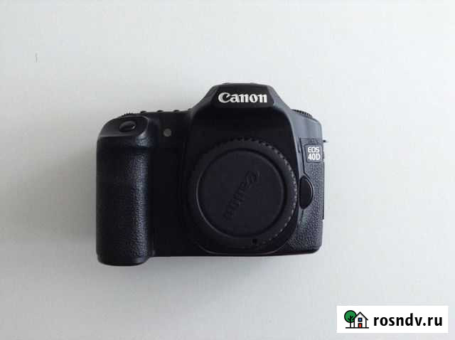 Canon 40D, Canon EOS 40D, фотоаппарат Кэнон Краснодар - изображение 1