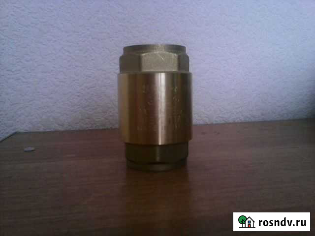 Обратный клапан Барнаул - изображение 1