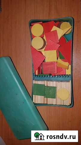 Счетные палочки СССР Ефремов - изображение 1