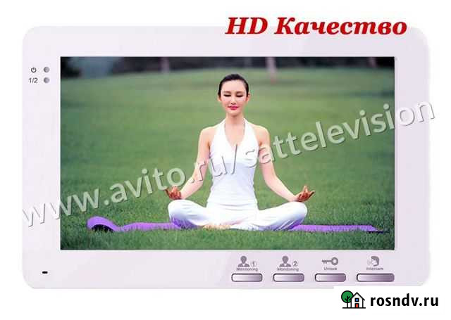 Видеодомофон roka R-VDM 700 AHD Великий Новгород - изображение 1