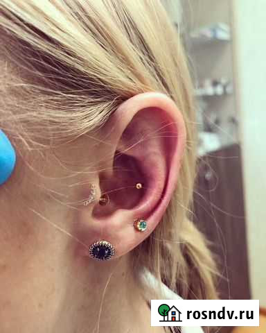 Прокол ушей взрослым и деткам Старый Оскол - изображение 1