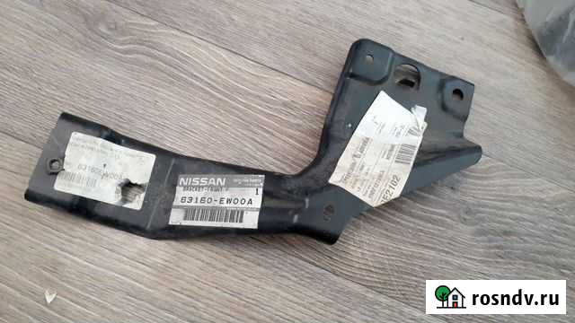 Ориг Кронштейн крепления крыла Nissan Almera G15 Боголюбово - изображение 1