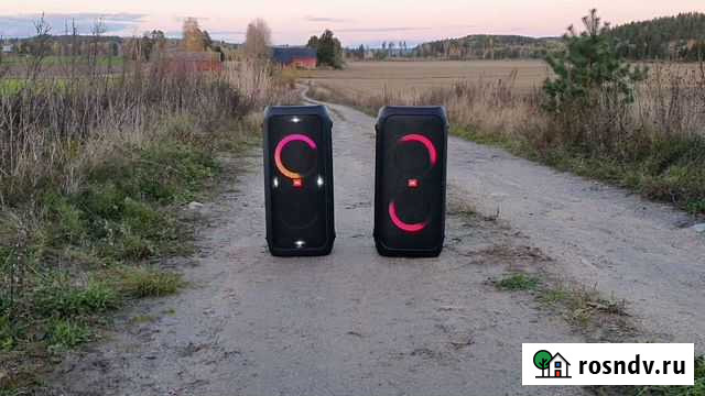 Портативная колонка jbl 310 partybox Новокузнецк - изображение 1