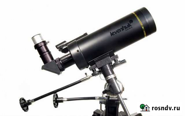 Телескоп levenhuk skyline pro 80 mak Новоуральск - изображение 1