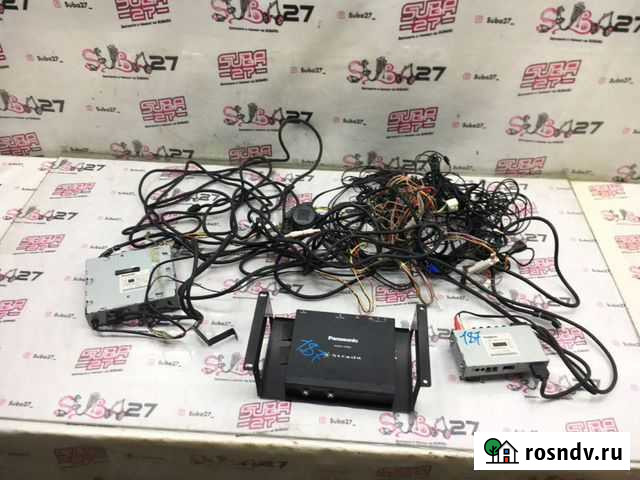 Мультимедиа магнитола Subaru Legacy BP5 EJ20X 2006 Хабаровск - изображение 1
