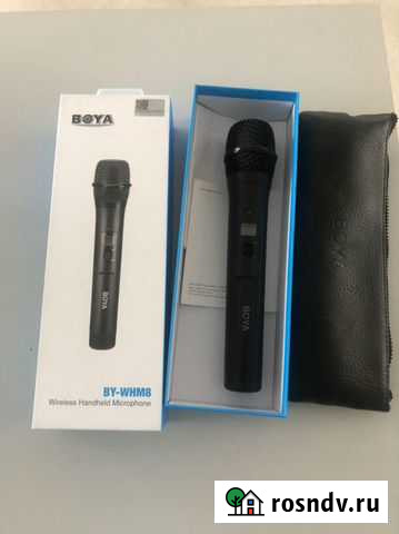 Микрофон беспроводной boya Улан-Удэ - изображение 1
