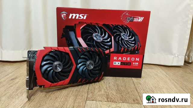 RX 470 8GB MSI gaming X Красноярск - изображение 1