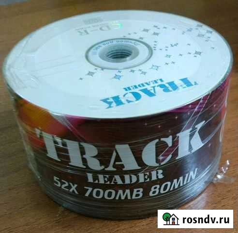 Диск CD-R (50 штук) Благовещенск - изображение 1
