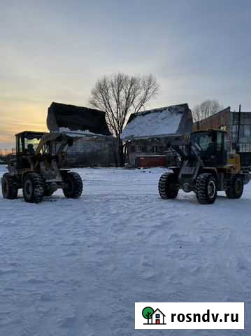 Услуги фронтального погрузчика Казань - изображение 1