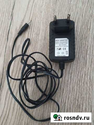 Блок питания для планшета 9 V 2.5 A Новый - изображение 1