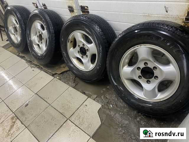 Колеса с дисками R16 Great Wall Safe Оренбург - изображение 1