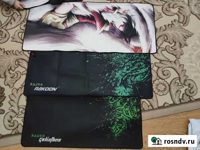 Огромные коврики под клавиатуру и мышь 900х400 Хасавюрт - изображение 1