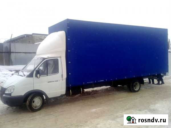 Грузовые перевозки газель от 4 до 6,5 м. длиной Рязань - изображение 1