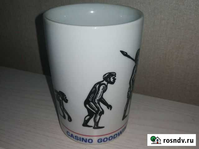 Кружка из казино Гудвин Любань - изображение 1