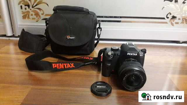 Зеркальный фотоаппарат Pentax Севастополь - изображение 1