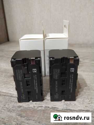 Yongnuo NP-F750-B (Feng Biao) 2 шт Алушта - изображение 1